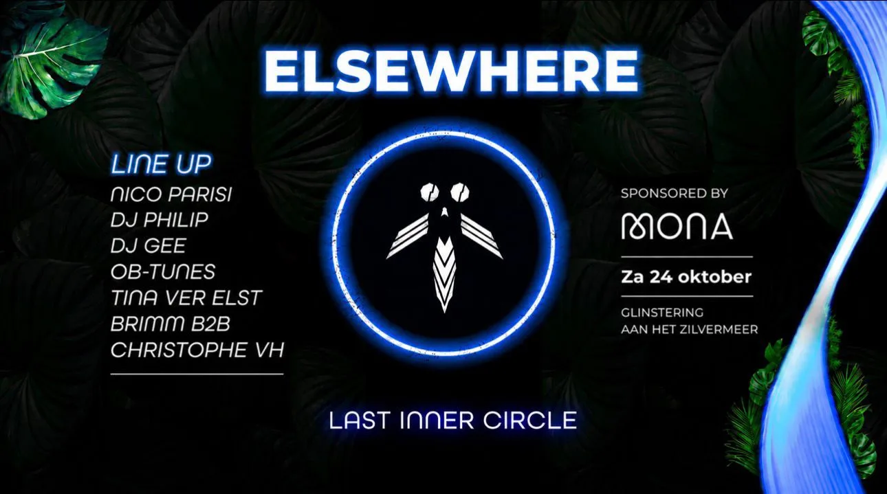 Elsewhere 2026 - The last Inner Circle ◎ op Facebook