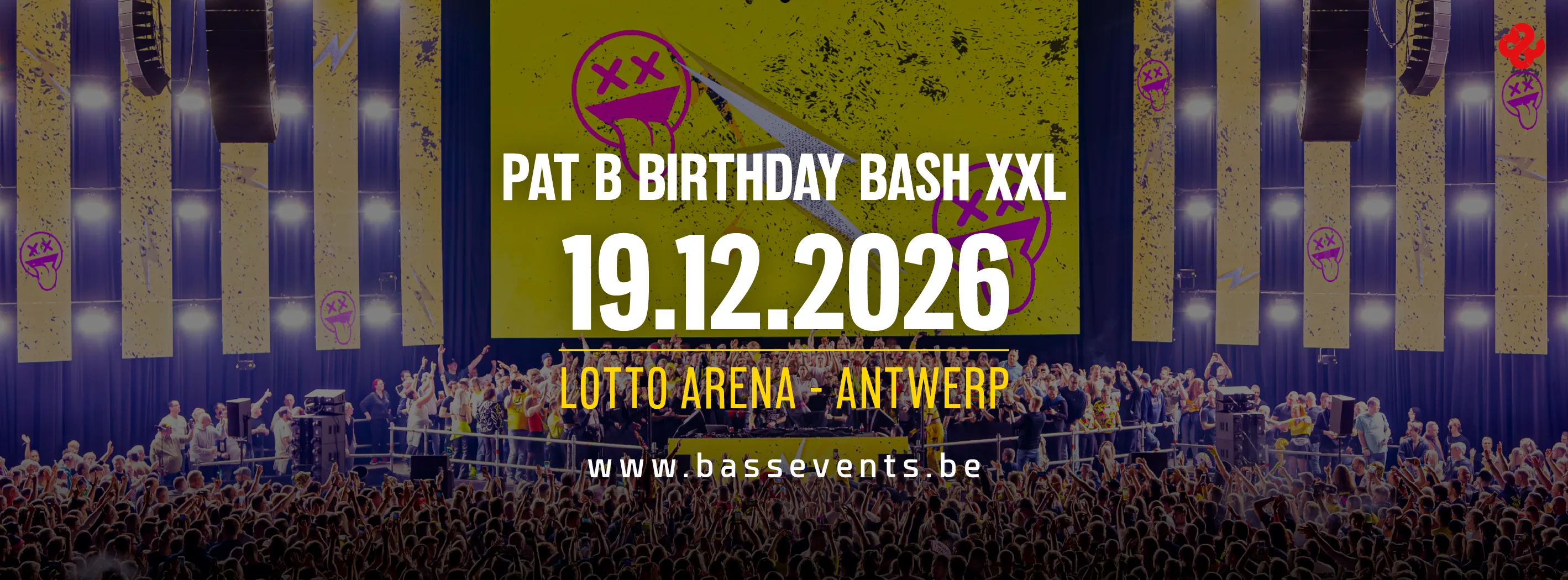 Pat B Birthday Bash XXL 2026 | Official op Facebook