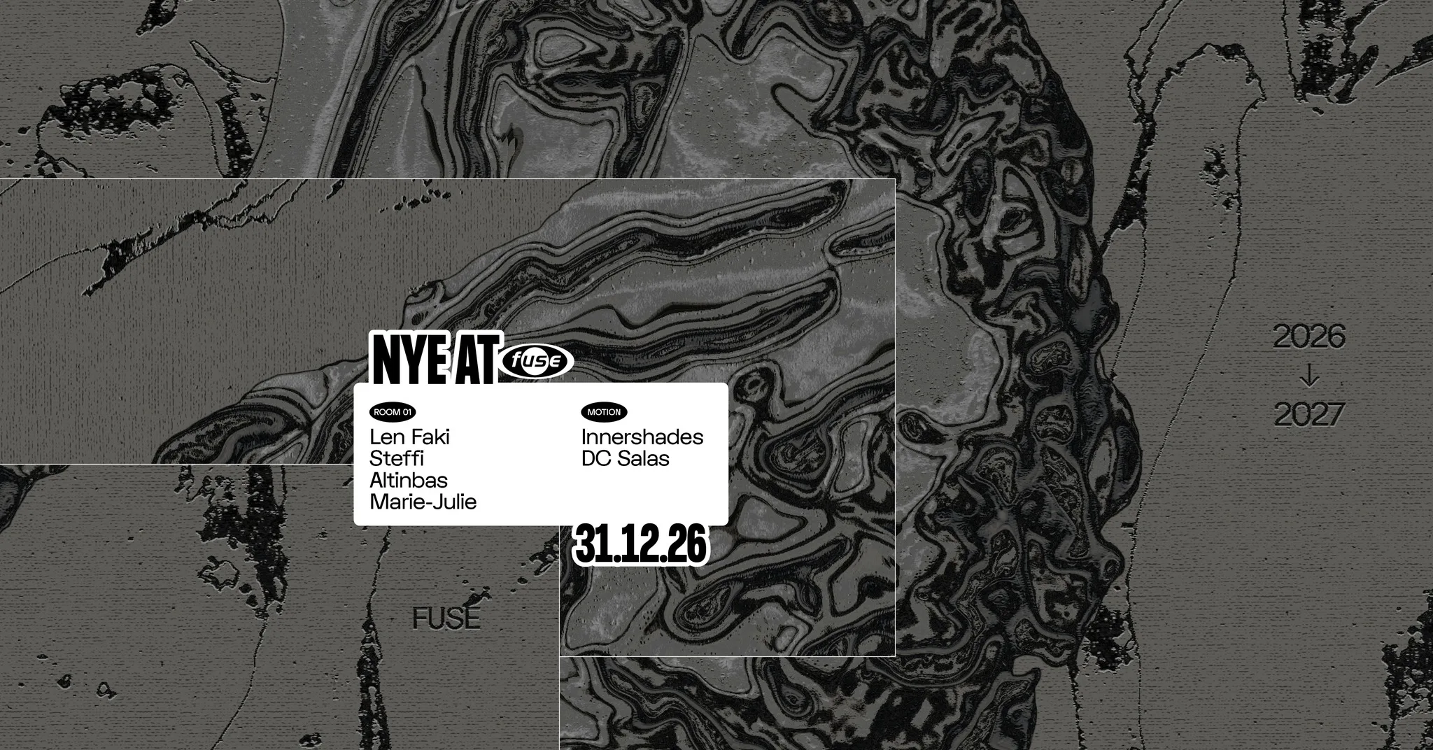 Fuse presents: NYE w/ Len Faki & Steffi op Facebook