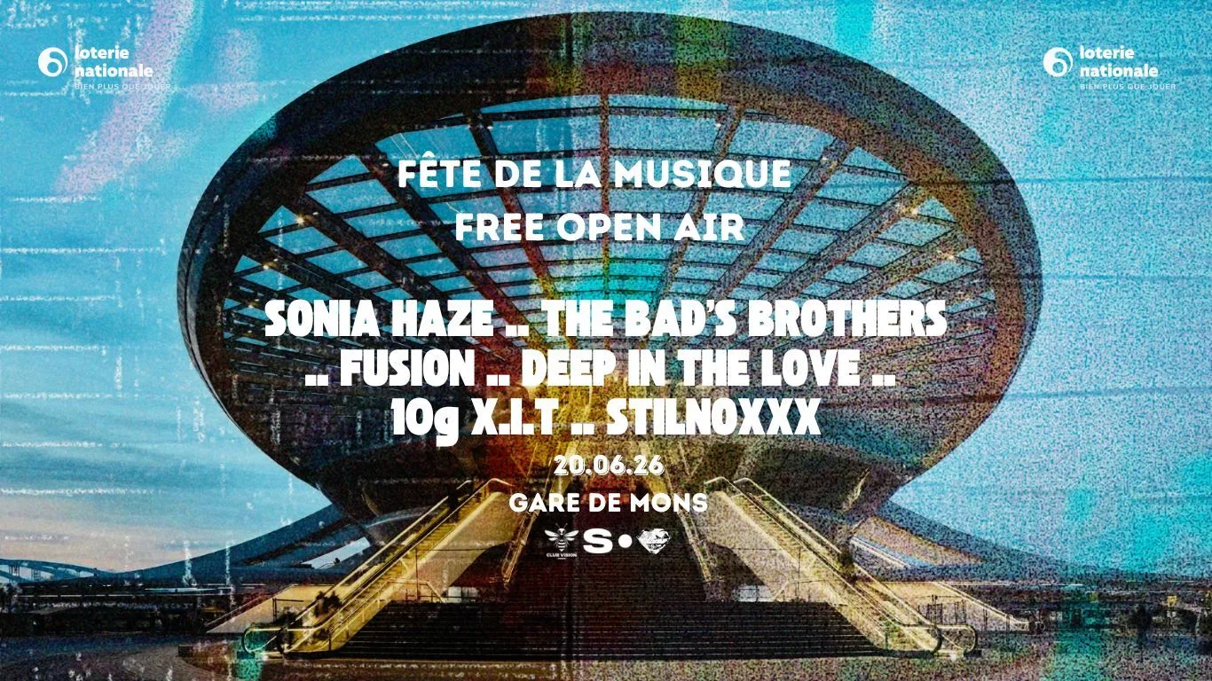 VISION ROOM X SUDINFO /Fête De La Musique Free Open Air op Facebook