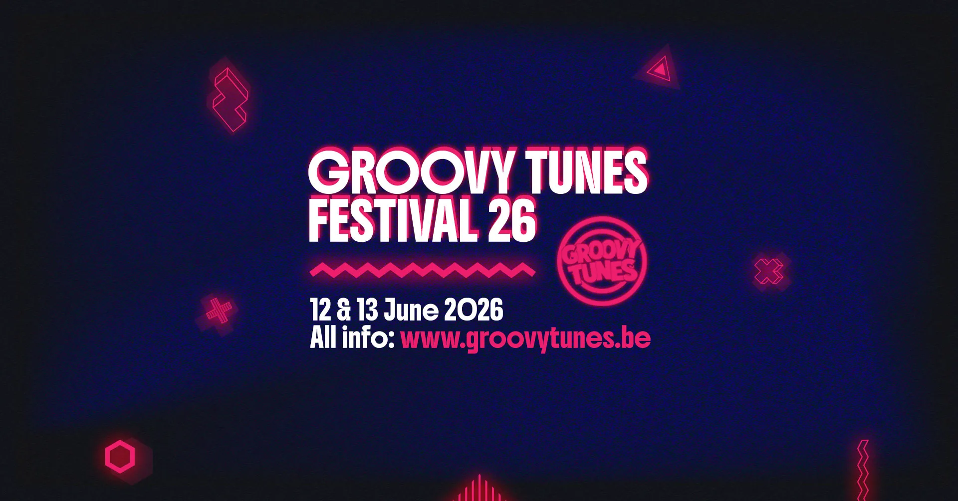 GROOVY TUNES FESTIVAL 2026 op Facebook