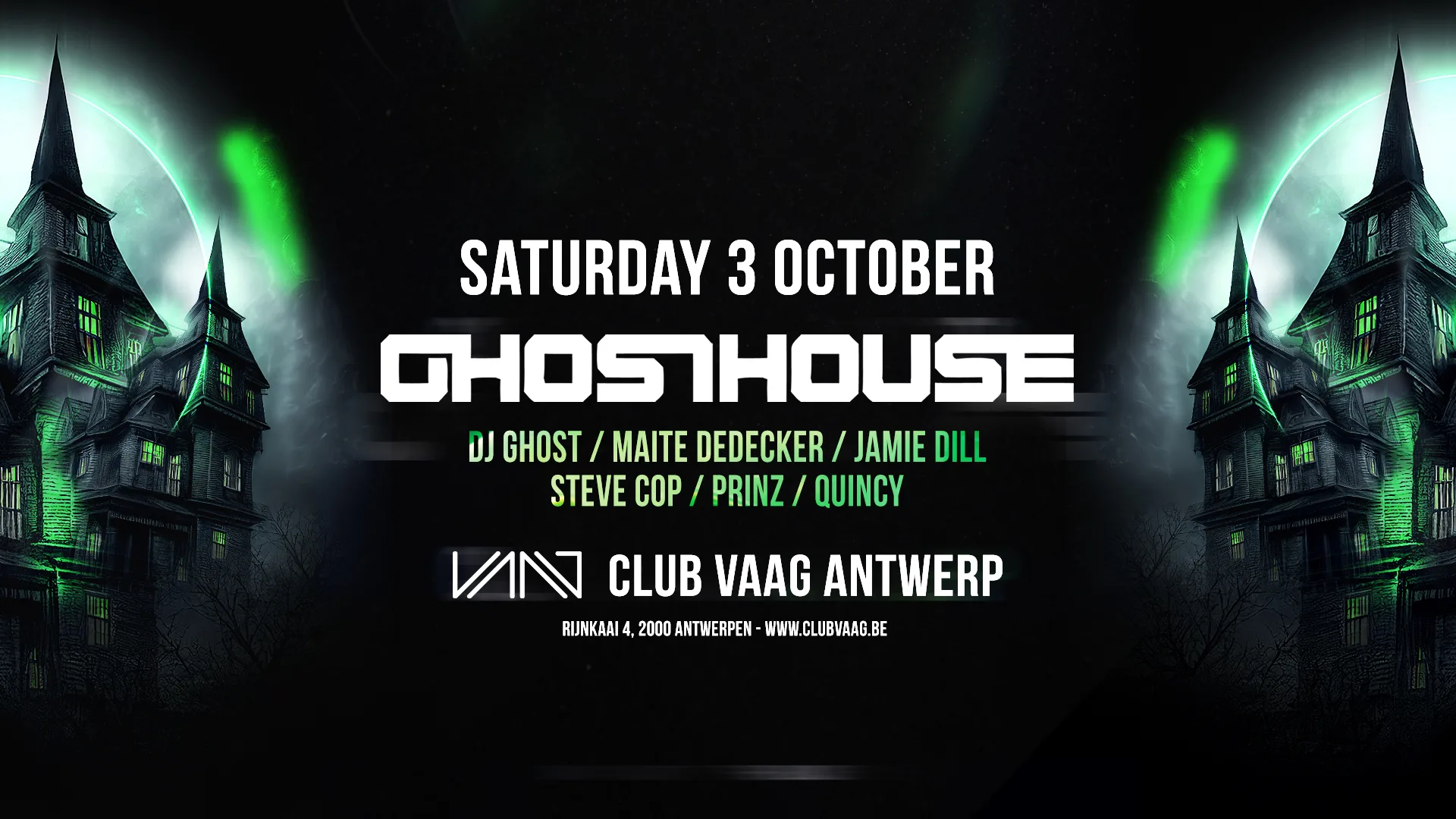 Ghosthouse op Facebook