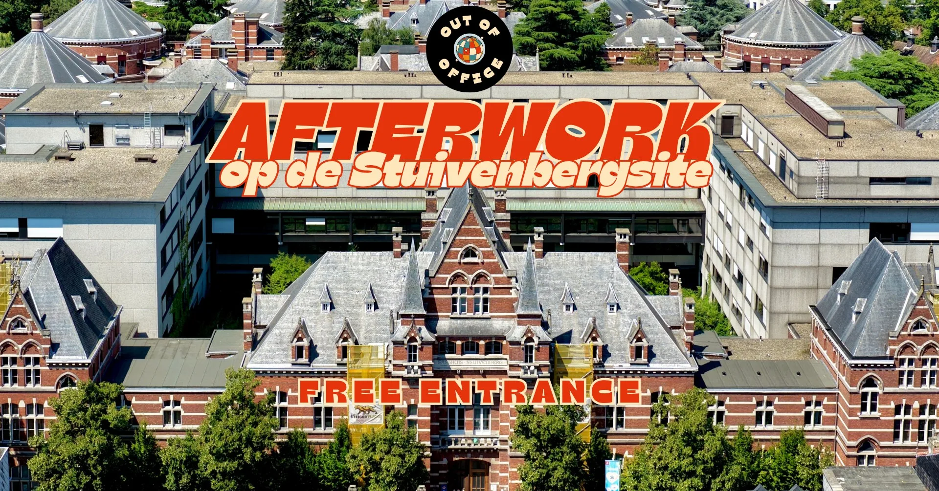 Out Of Office Afterwork - Stuivenberg (FREE ENTRANCE) op Facebook