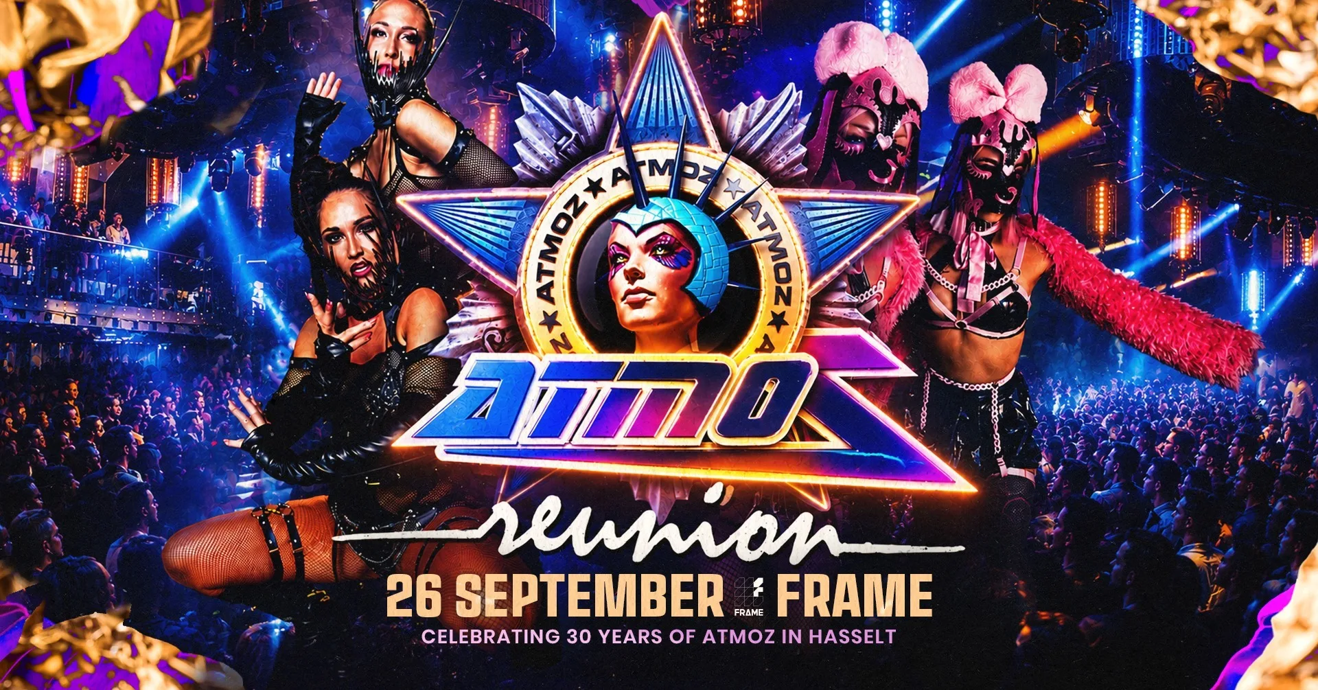 Atmoz Reunion 2026 | Frame, Hasselt op Facebook