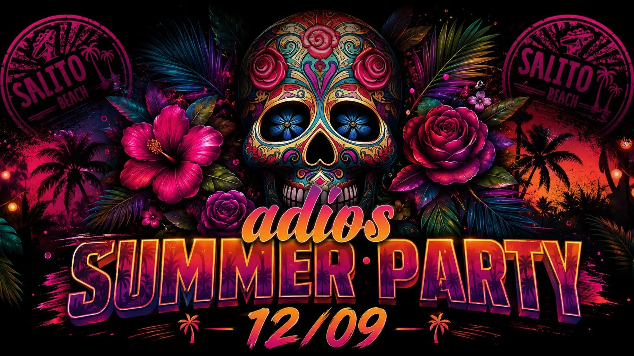 Salito Adios Summer Party op Facebook