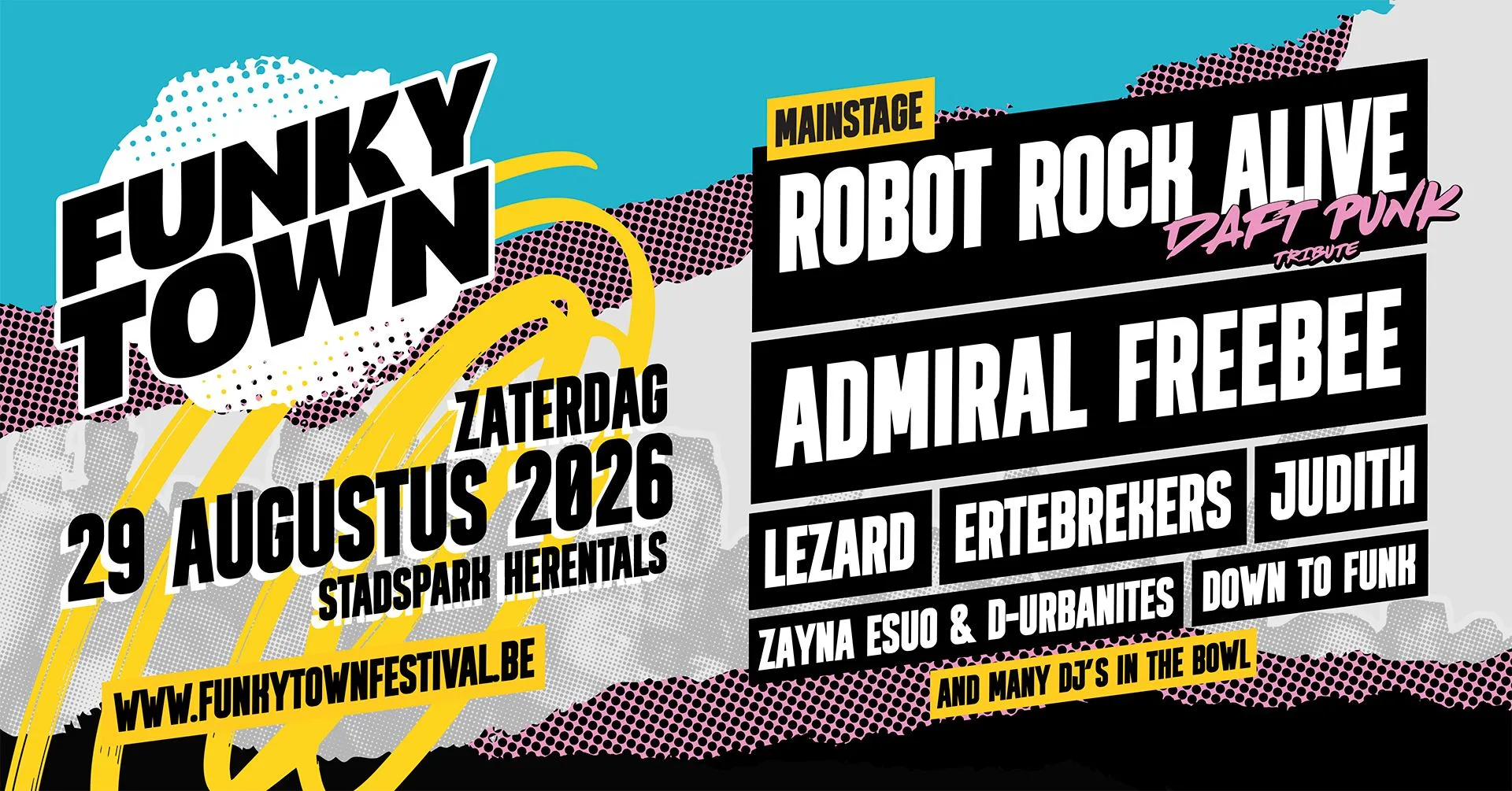 Funky Town Festival 2026