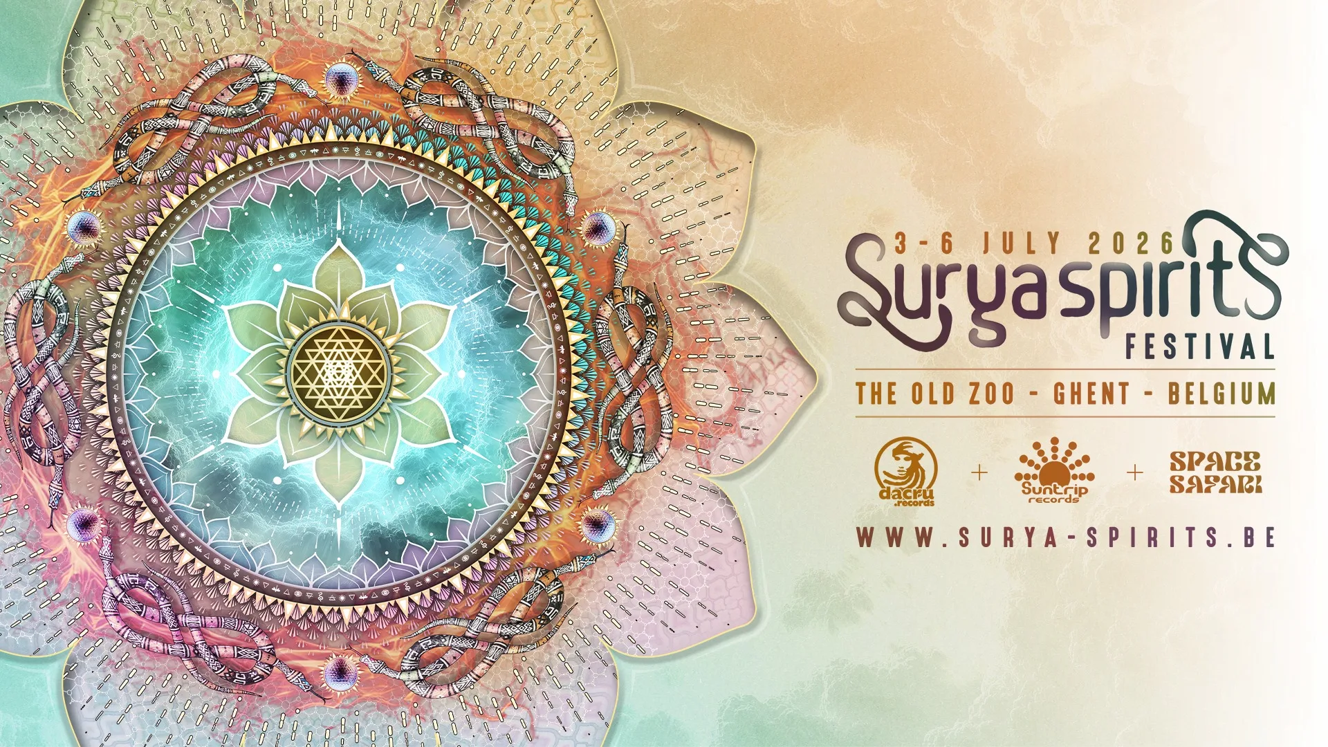 Surya Spirits Festival 2026 op Facebook