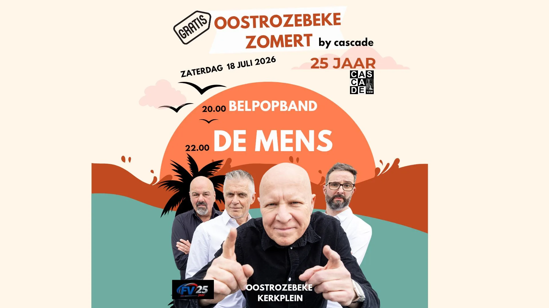 BelPopBand | DE MENS - GRATIS op Facebook