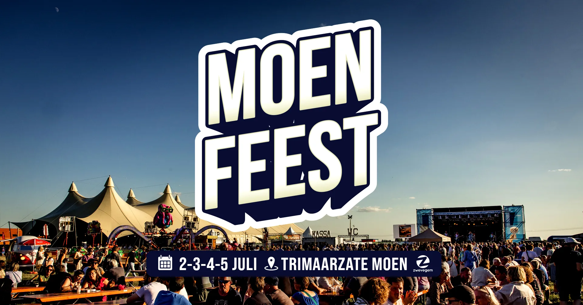 Moen Feest 2026 op Facebook