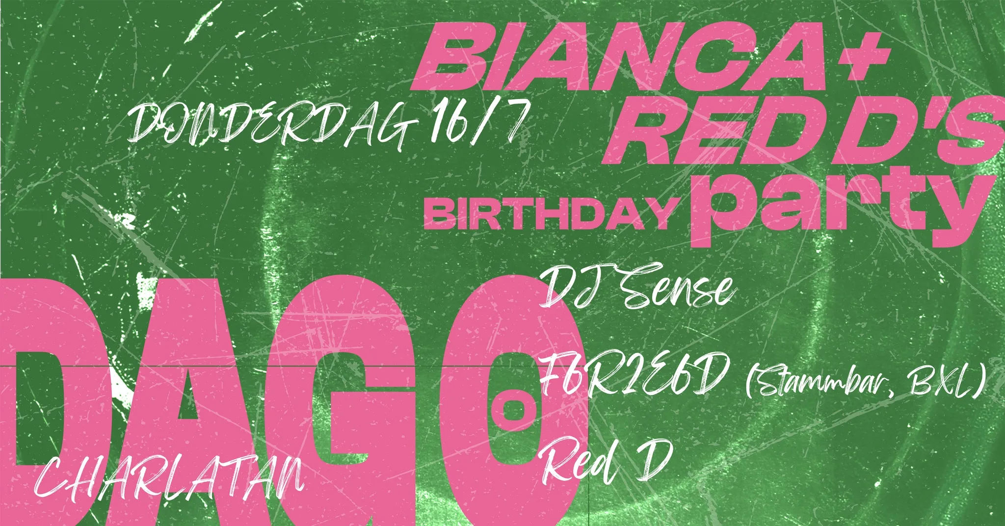 Dag 0 - Bianca & Red D's Verjaardag op Facebook