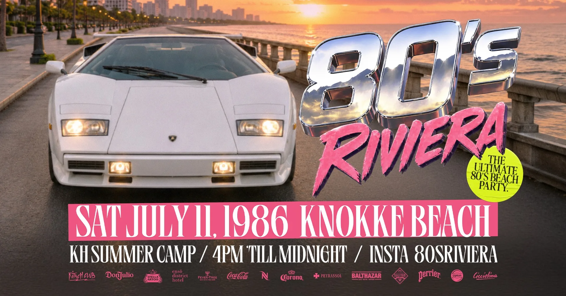 80's Riviera op Facebook