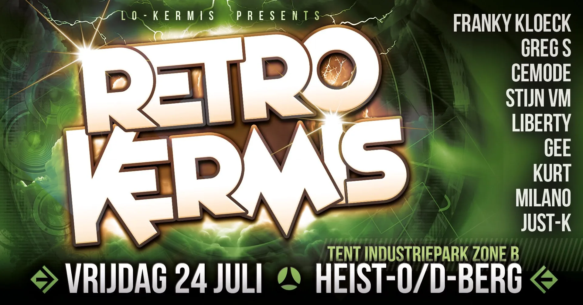 Afterwork & Retro Kermis 2026 op Facebook