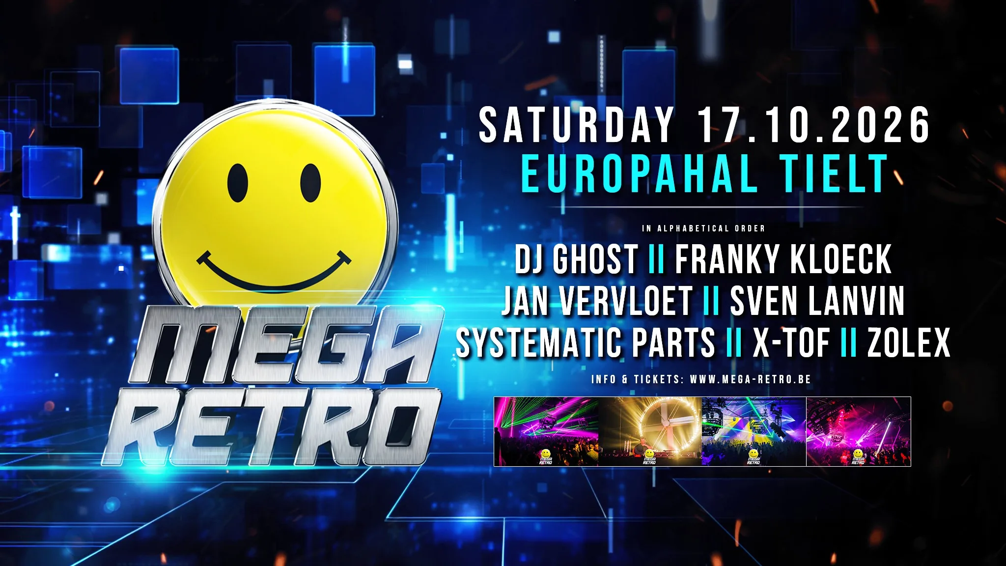 MEGA RETRO - Europahal Tielt op Facebook