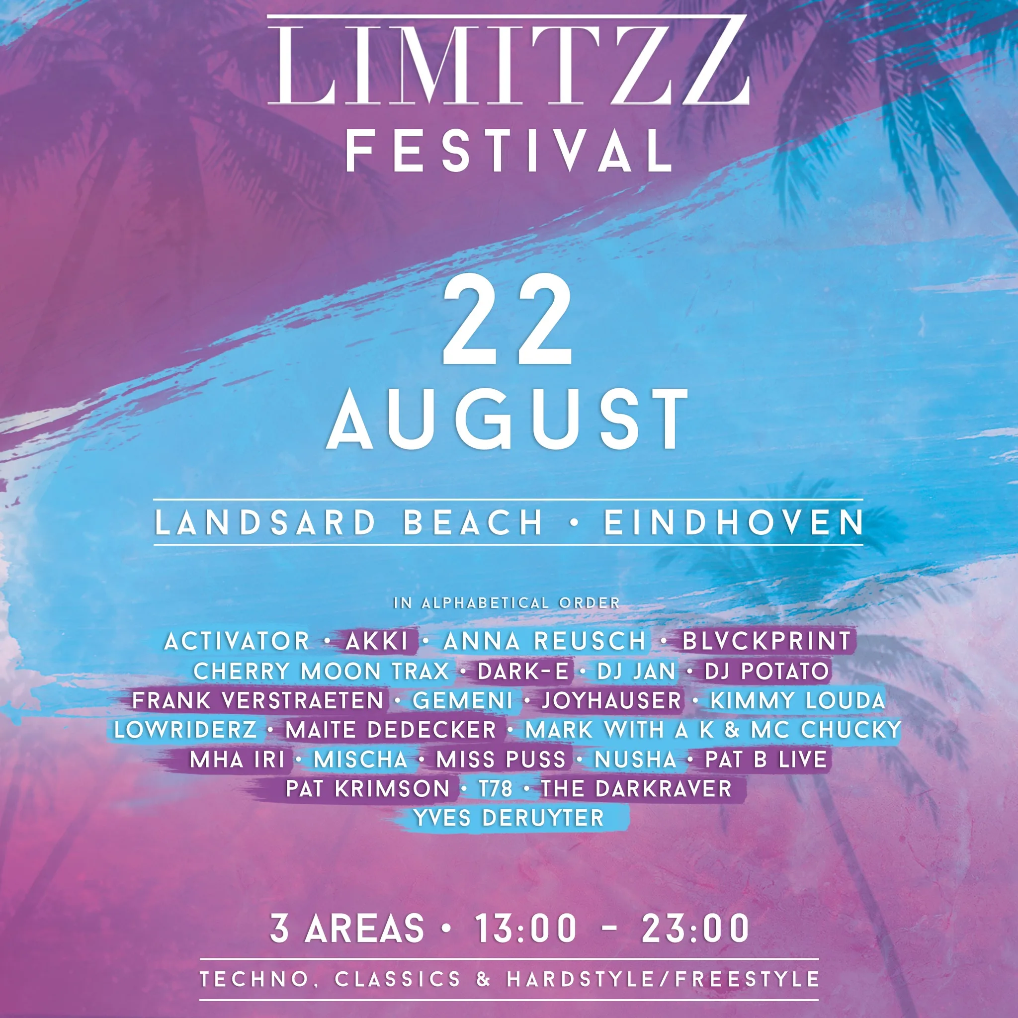 Limitzz // Festival | 2026 op Facebook