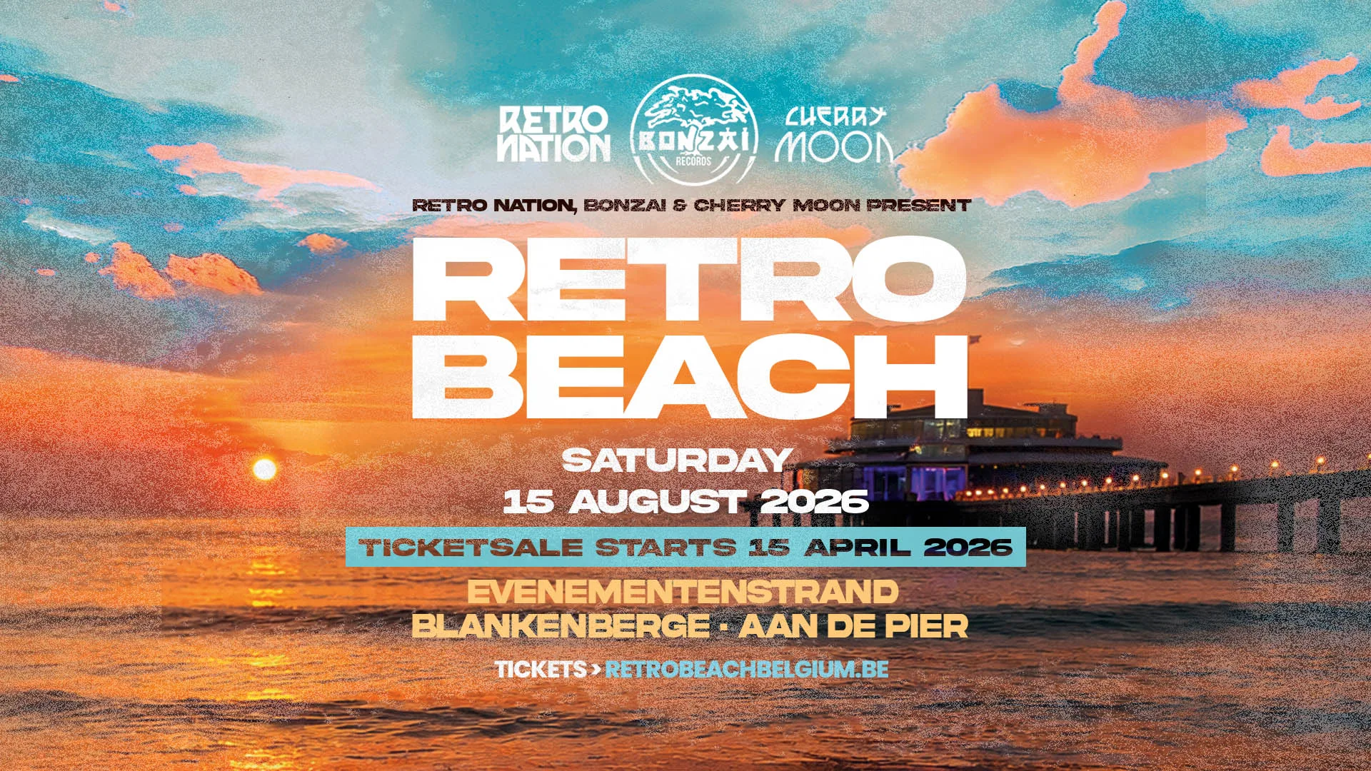 Retro Beach 2026 op Facebook