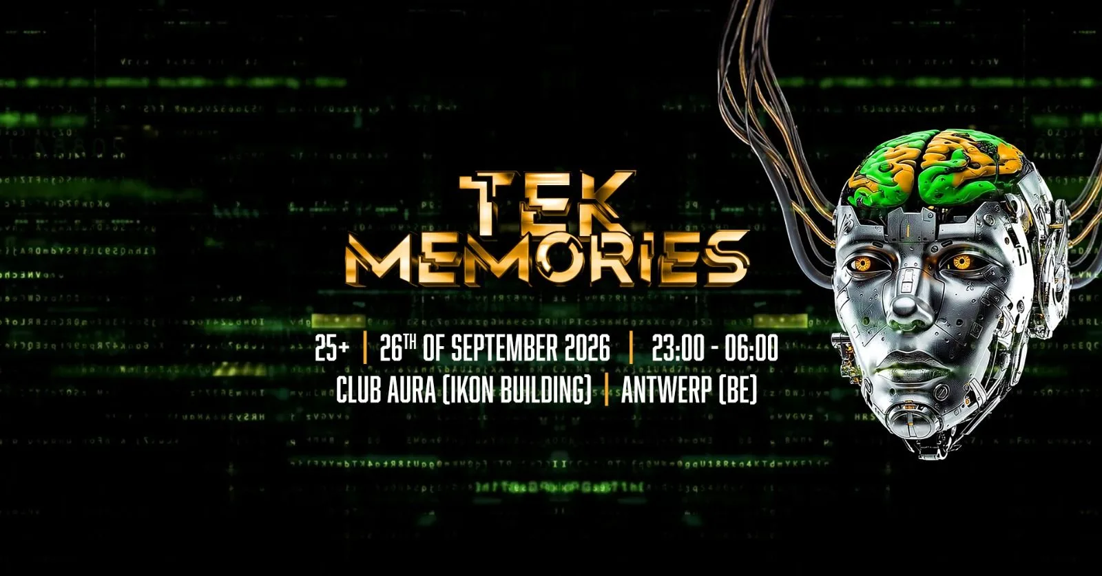TEK Memories | Antwerp • 25+ op Facebook