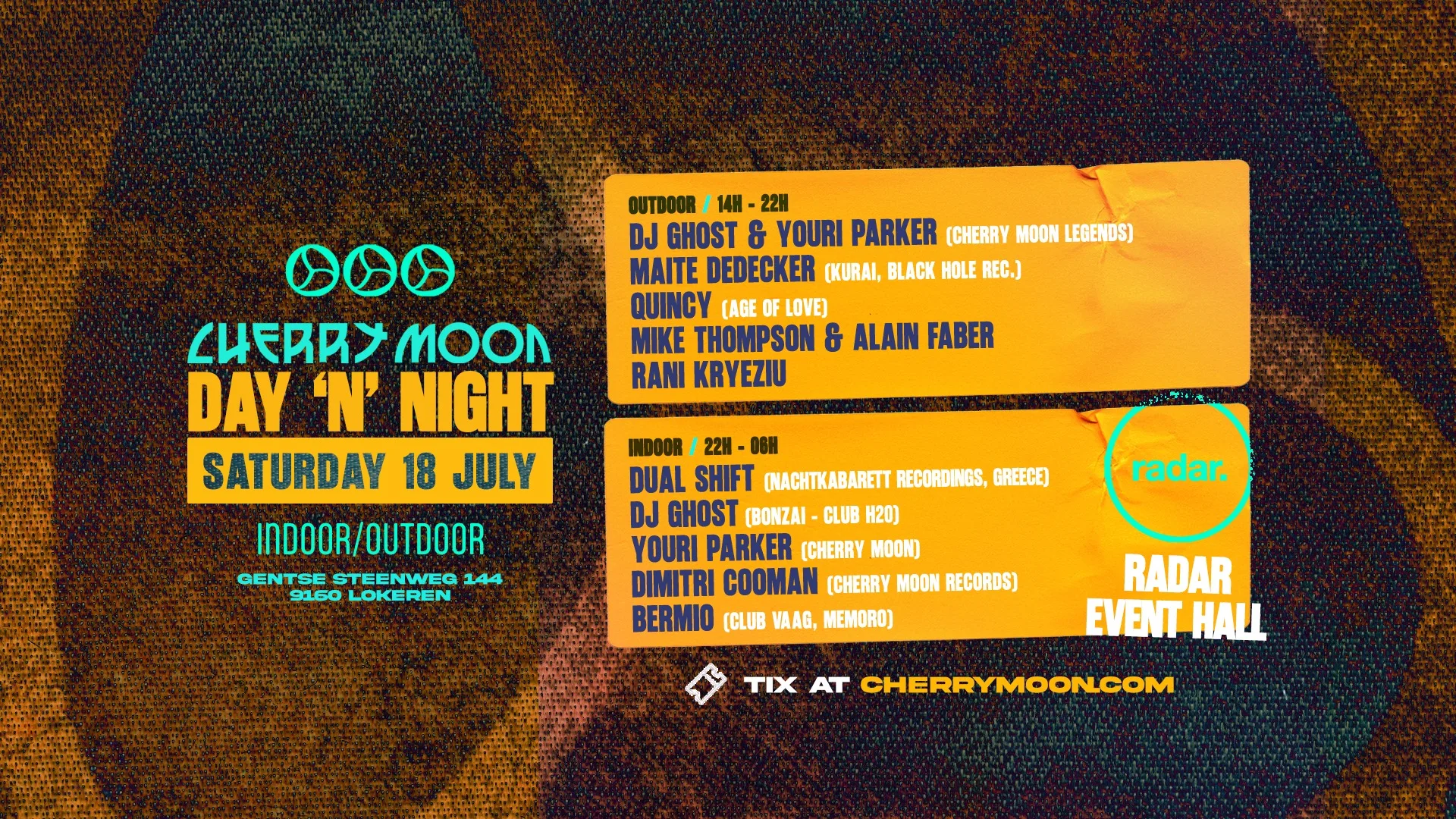 Cherry Moon - Day & Night op Facebook