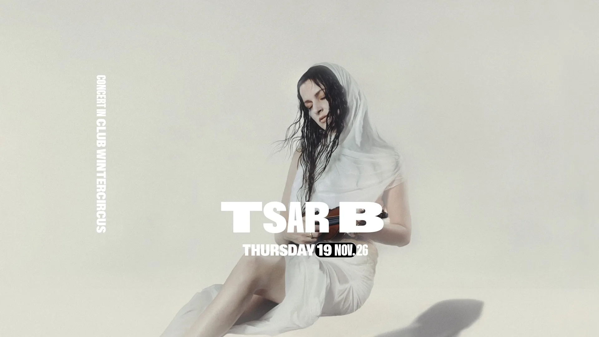 Tsar B • Club Wintercircus op Facebook