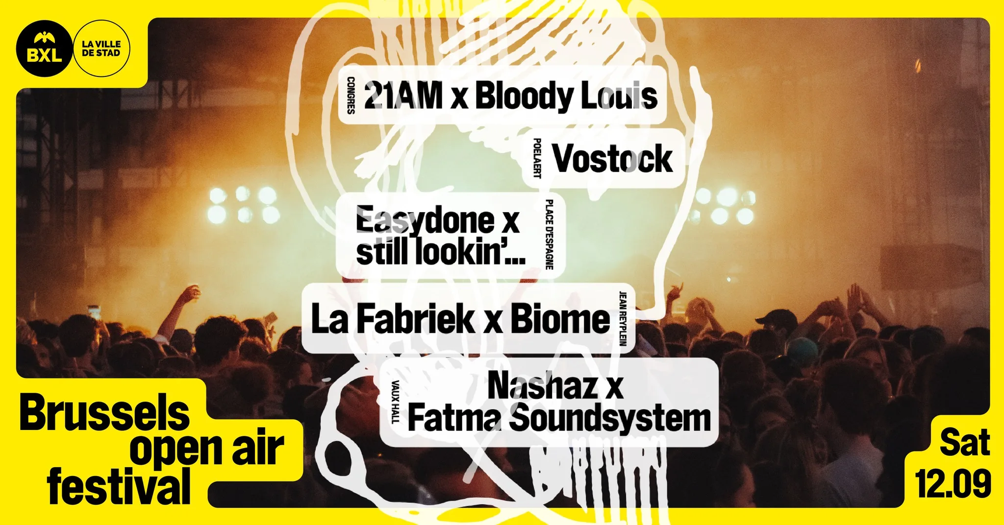 BRUSSELS OPEN AIR FESTIVAL 2026 op Facebook