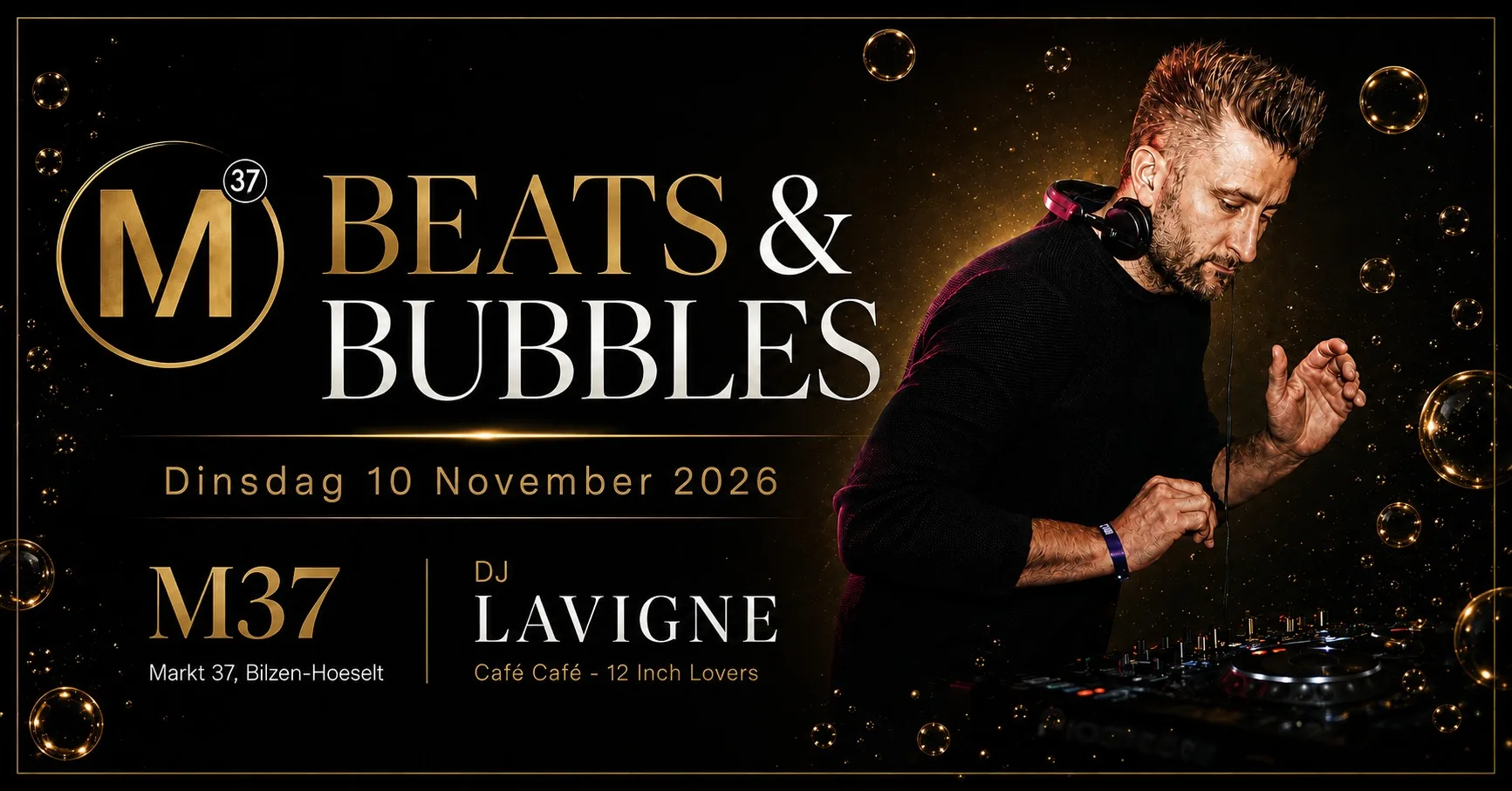 Beats&Bubbles op Facebook