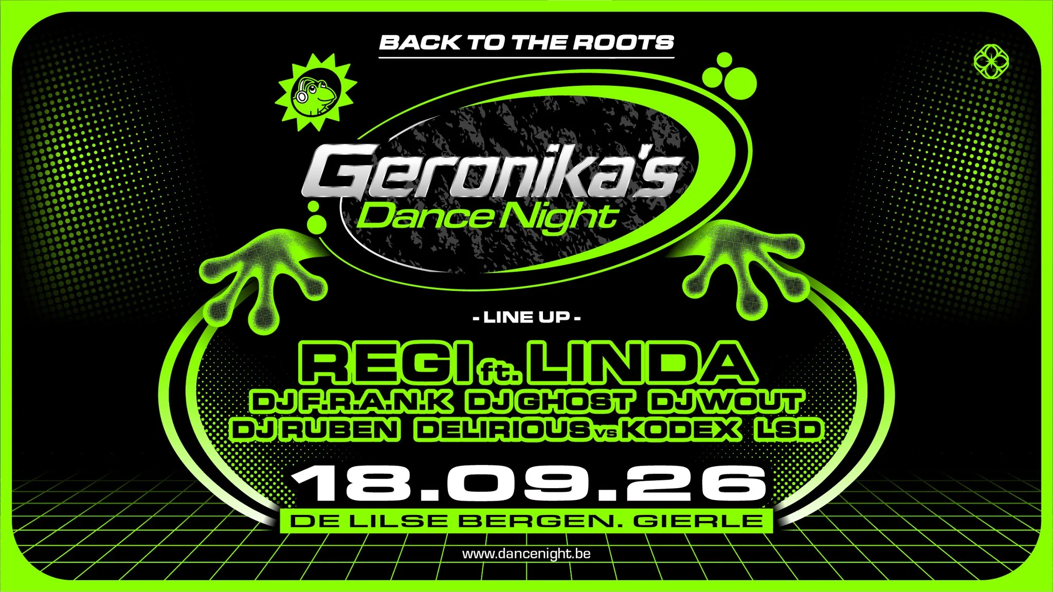 Geronika's Dance Night 2026 op Facebook