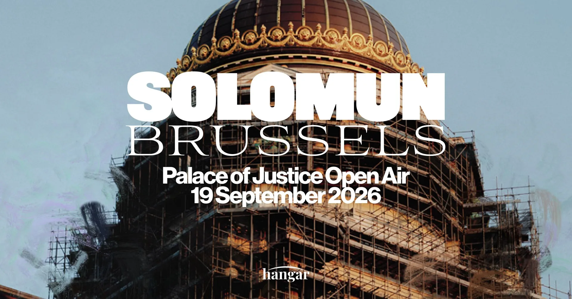 Hangar invites Solomun — Palace of Justice Open Air op Facebook