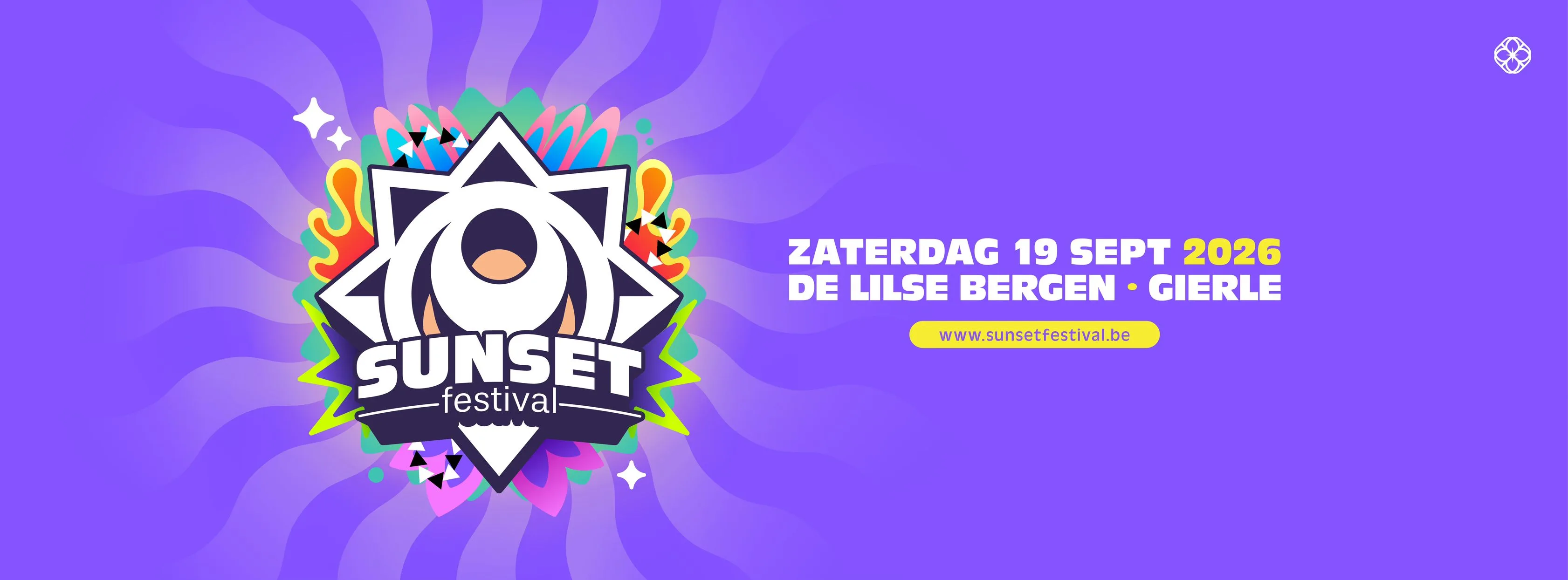Sunset Festival 2026 op Facebook