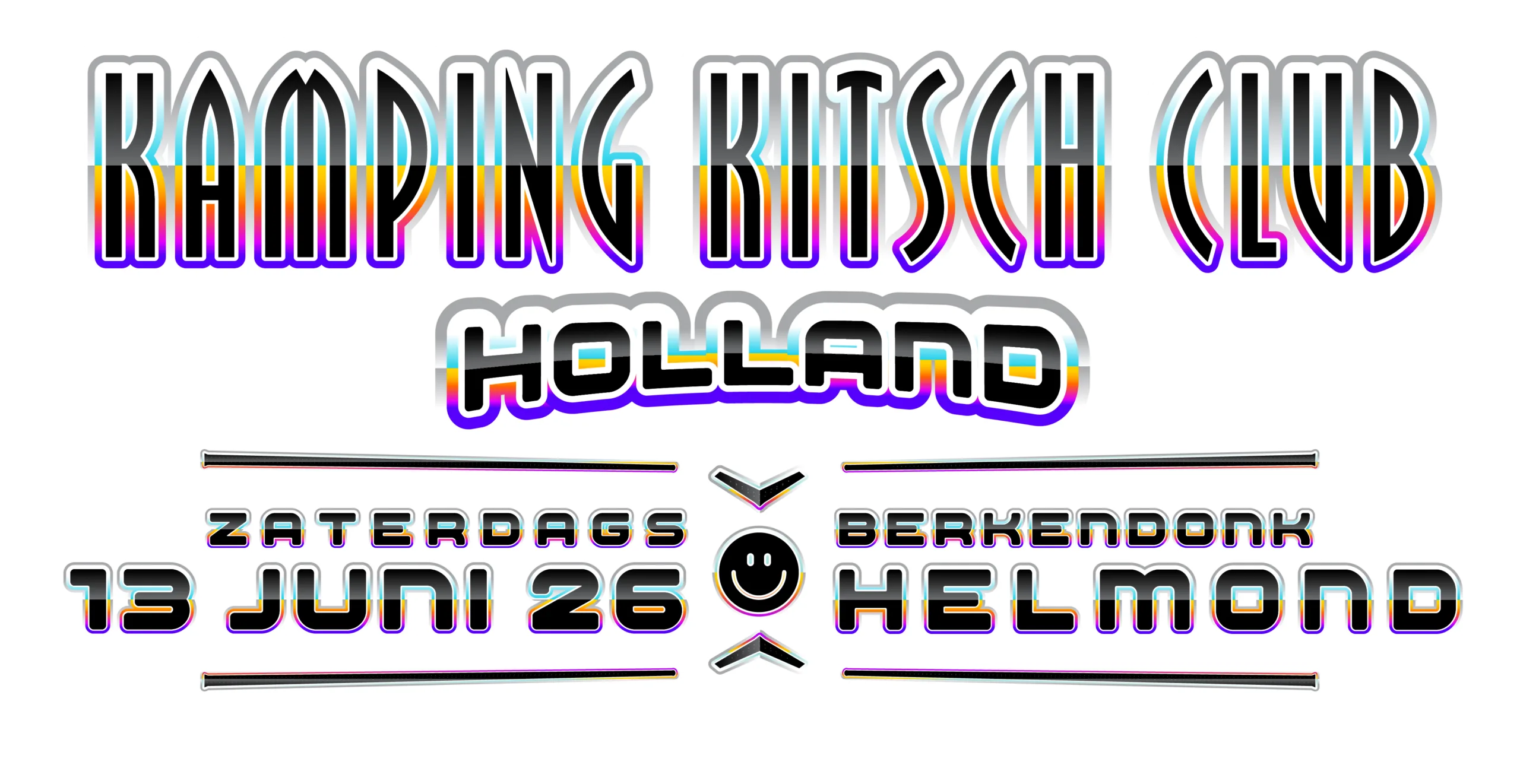 Kamping Kitsch Club in Kortrijk