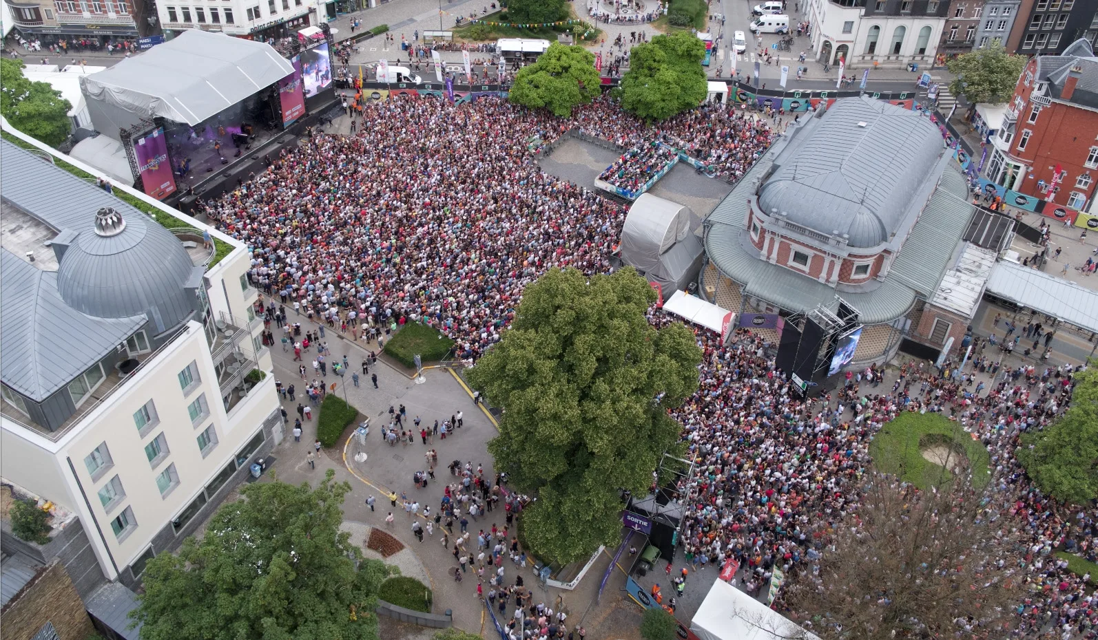 Les Francofolies de Spa