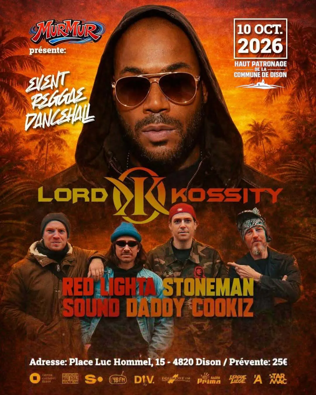 Lord kossity in België