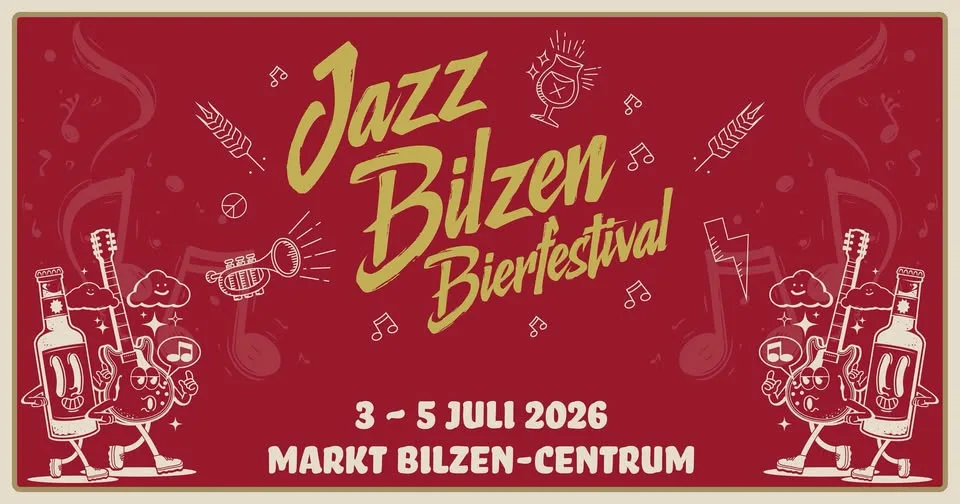 Jazz Bilzen Bierfestival festivalbeeld