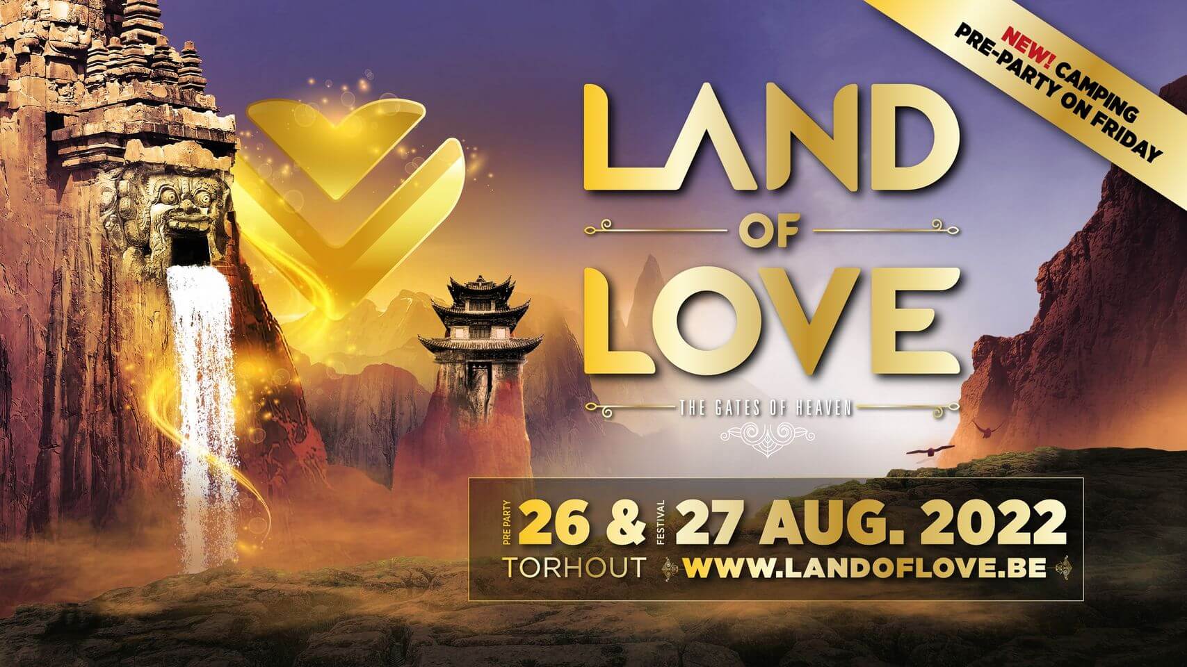Land of Love 2022 Day 2 Festivals Belgie