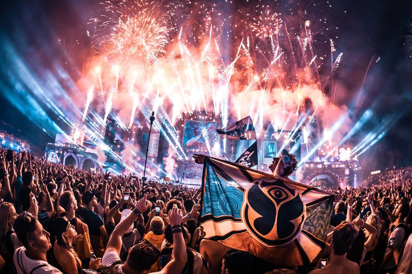 Tomorrowland 2022 Weekend 1 Day 1 Festivals Belgie