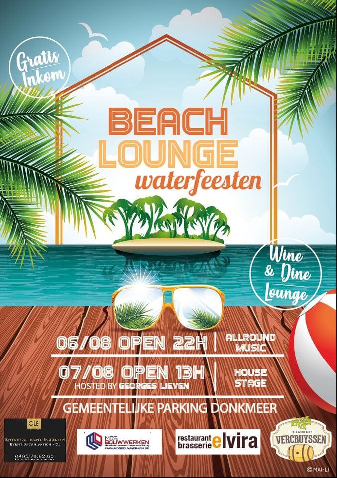 Beach Lounge Waterfeesten 2022