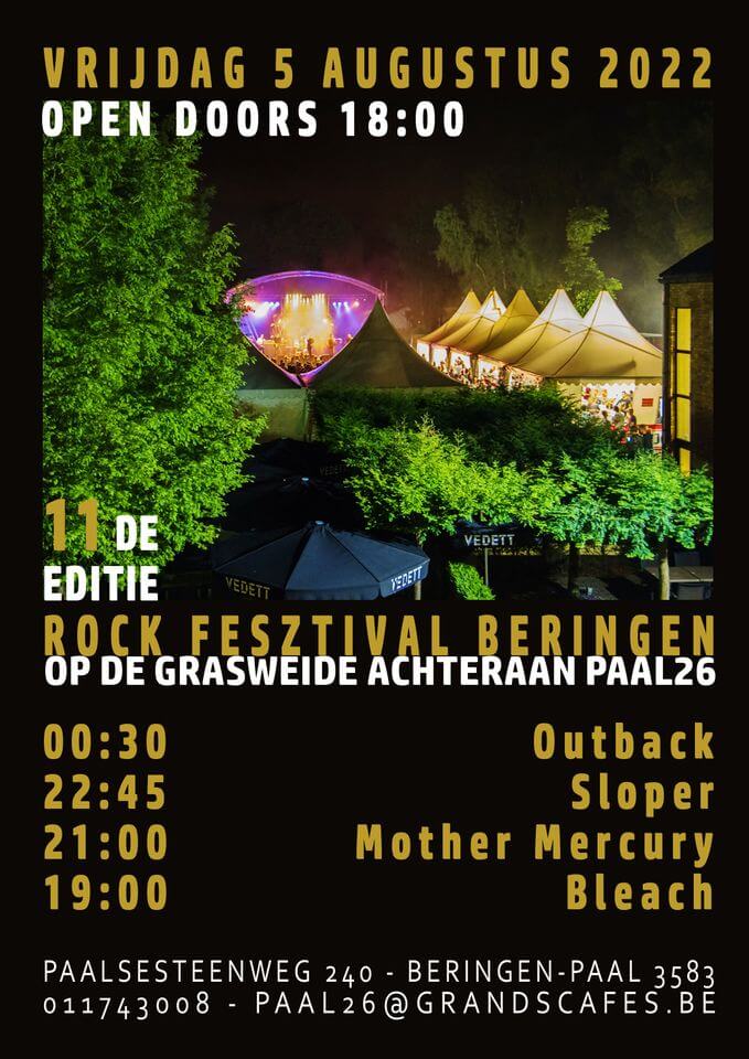 Festivals België Alle Belgische festivals op één website samen