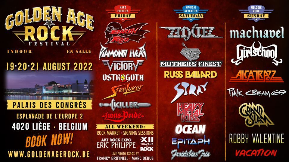 Golden Age Rock Festival 2022 Dag 2