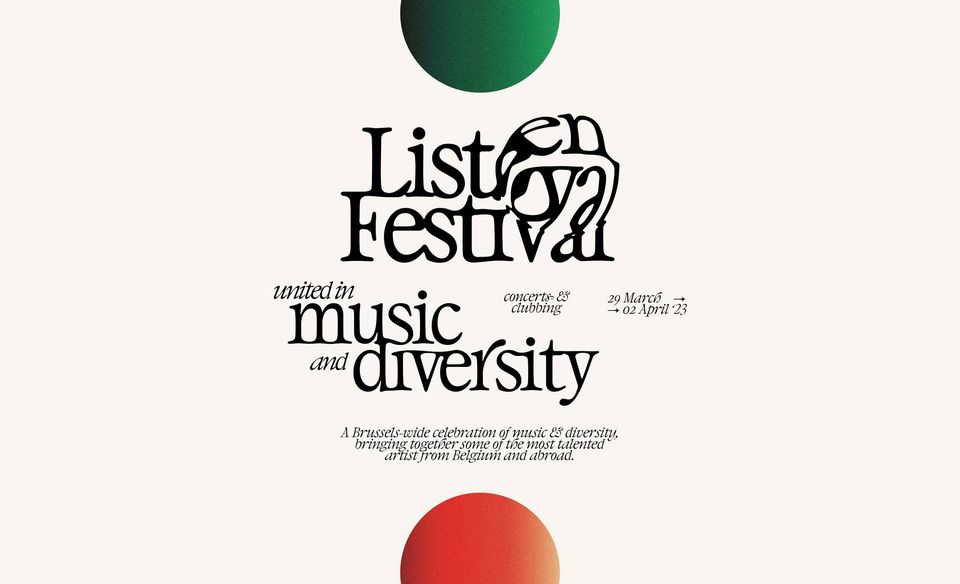 Listen Festival 2023 Festivals Belgie