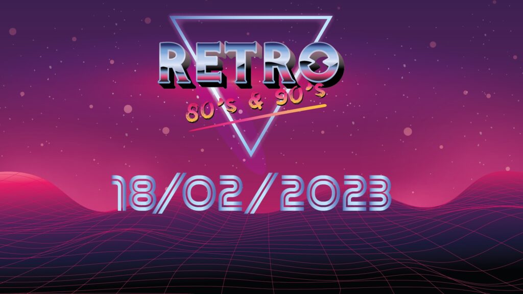 RETRO 80's & 90's 2023 - Festivals Belgie