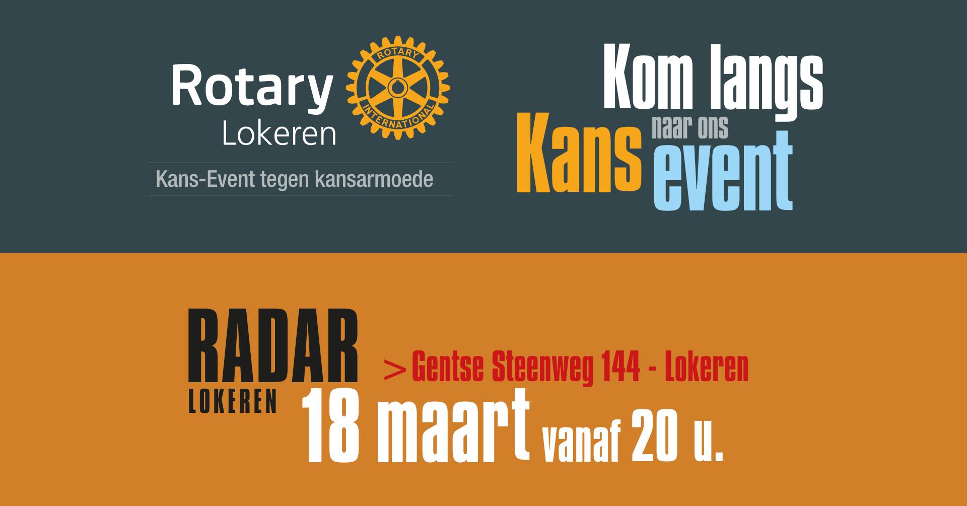 Kansevent Festivals Belgie