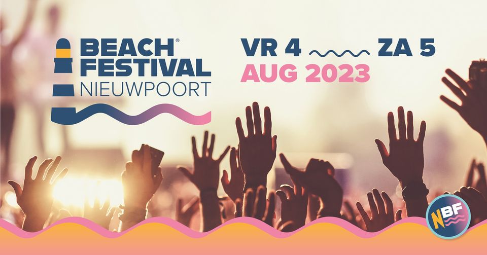 Beach Festival Nieuwpoort Festivals Belgie