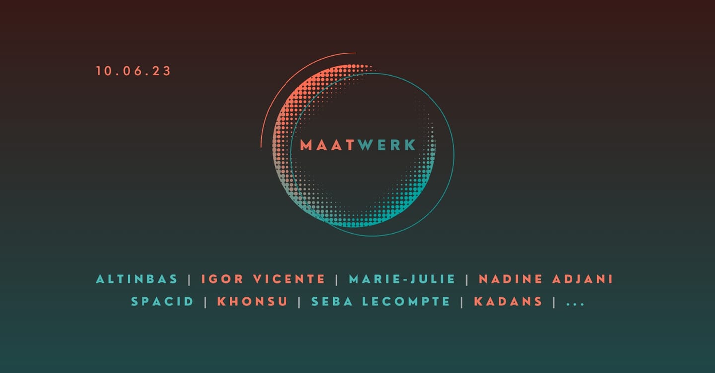 MAATWERK Festivals Belgie