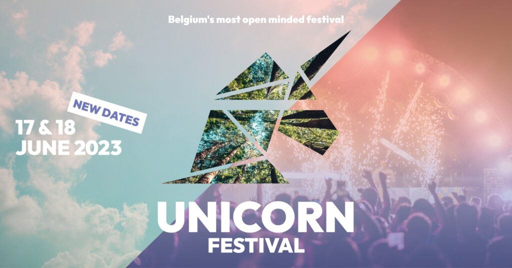 Unicorn Festival 2023 Festivals Belgie