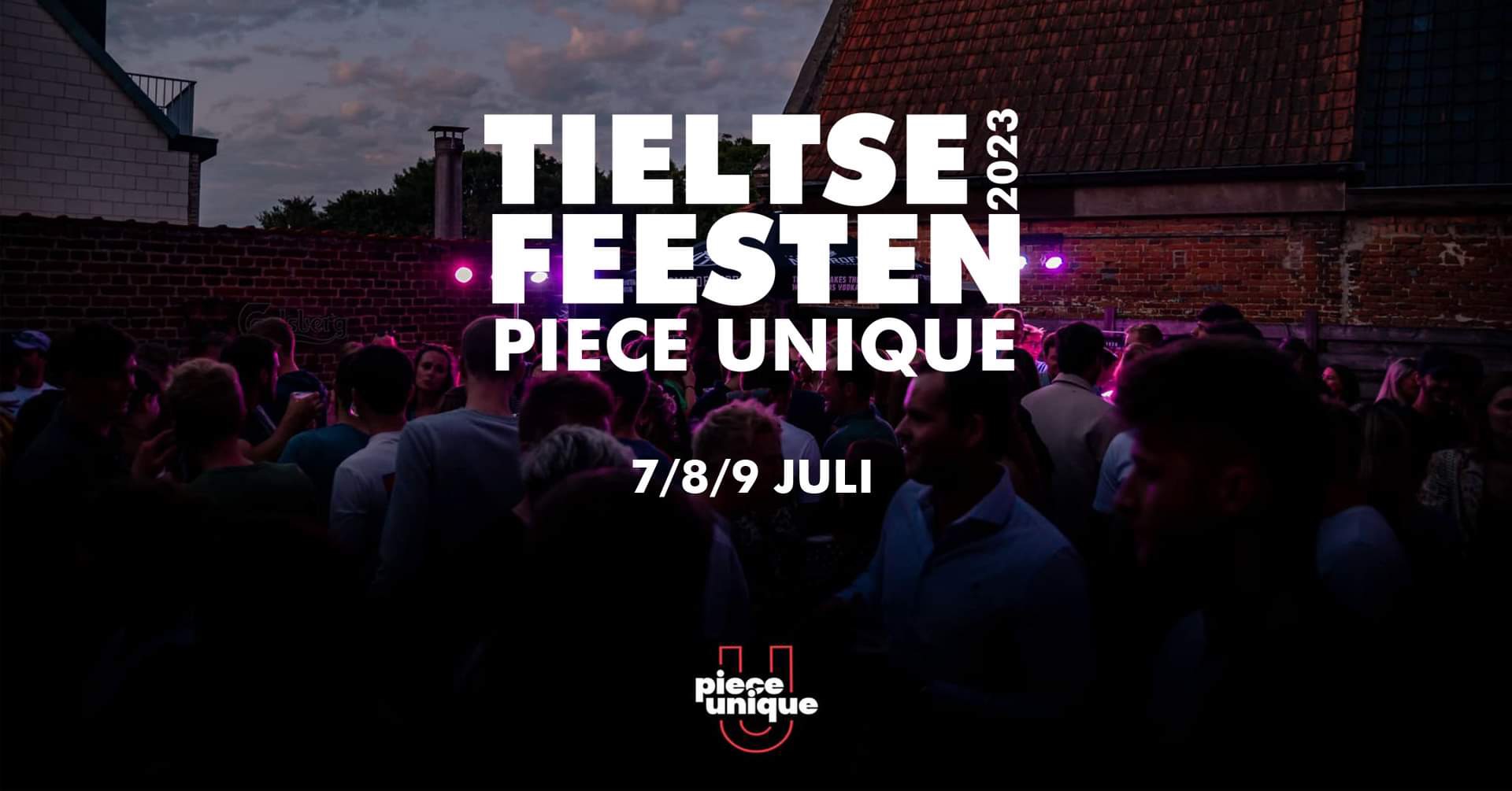 Tieltse feesten Piece Unique Festivals Belgie